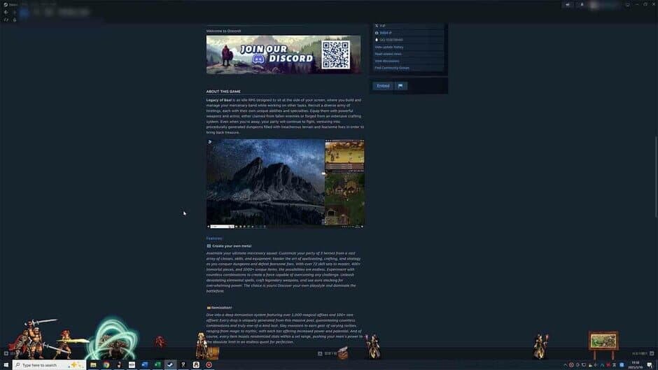 Game screenshot