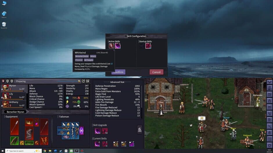 Game screenshot