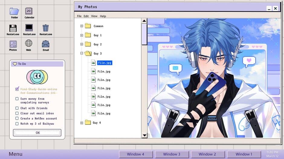 Game screenshot