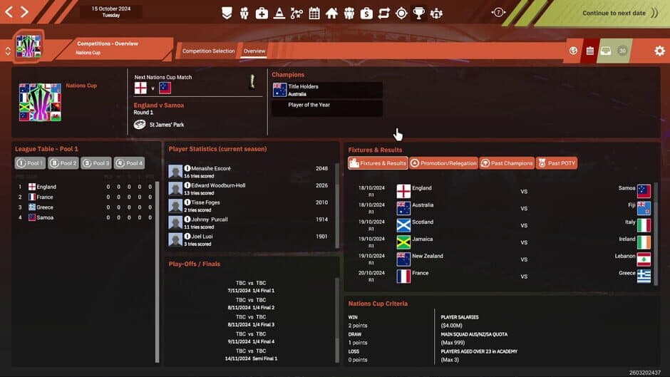 Game screenshot