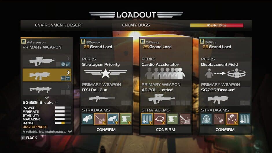 Game screenshot
