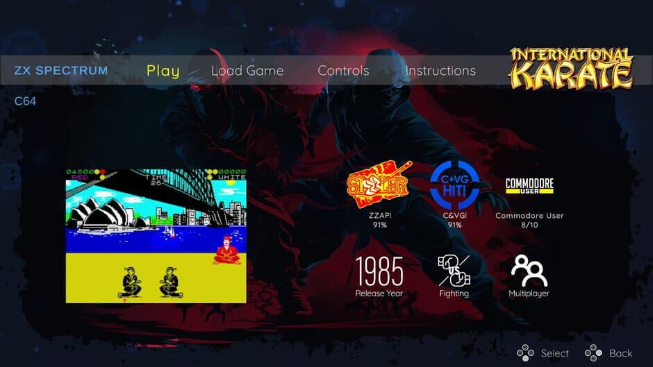 Game screenshot