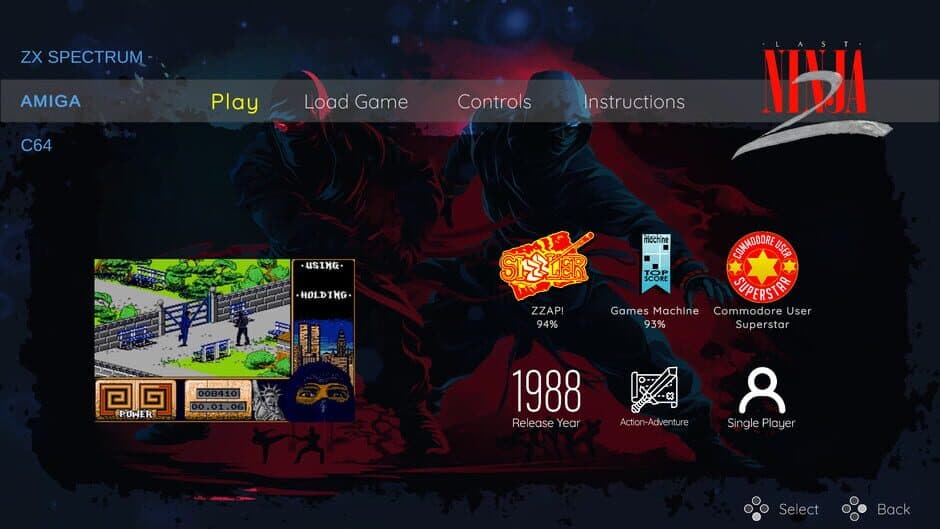 Game screenshot