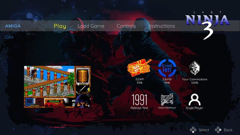 Game screenshot