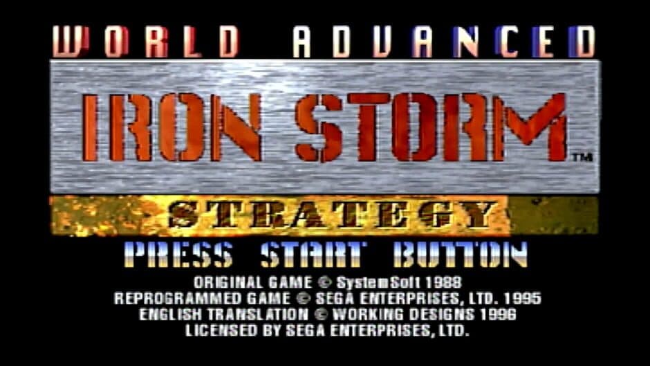 Game screenshot