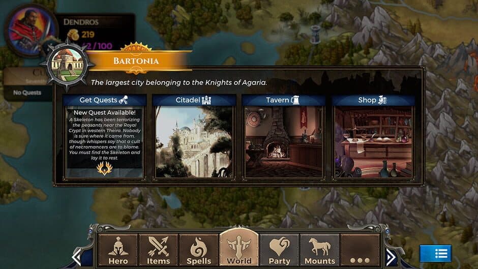 Game screenshot