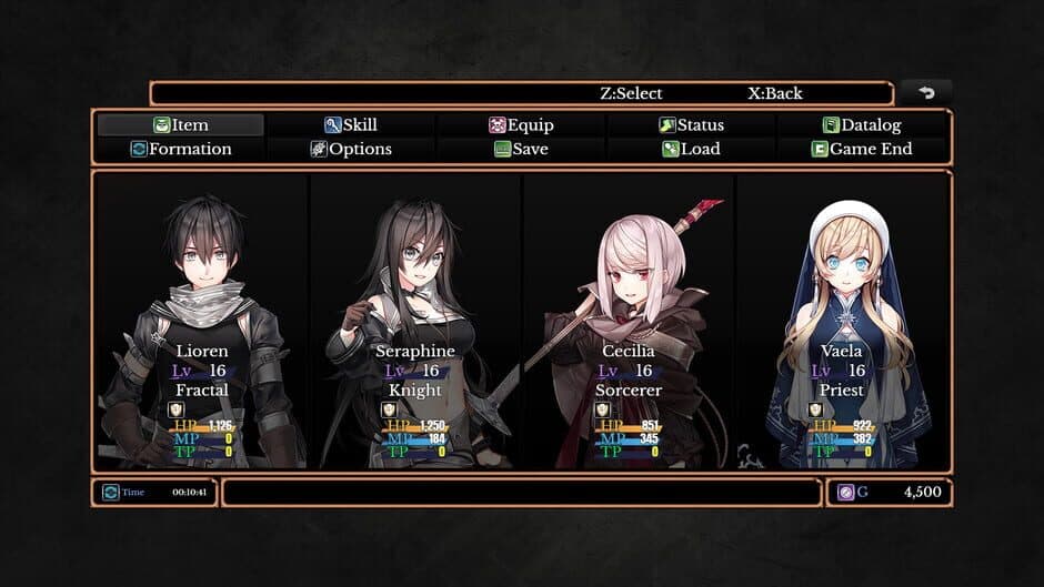 Game screenshot