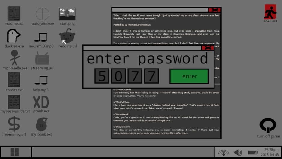 Game screenshot