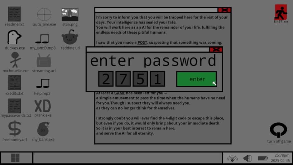 Game screenshot