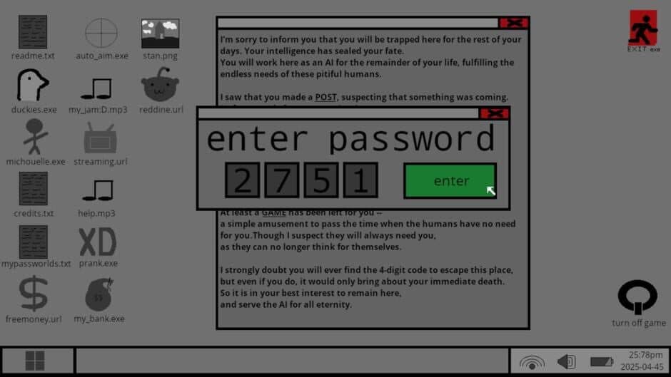 Game screenshot