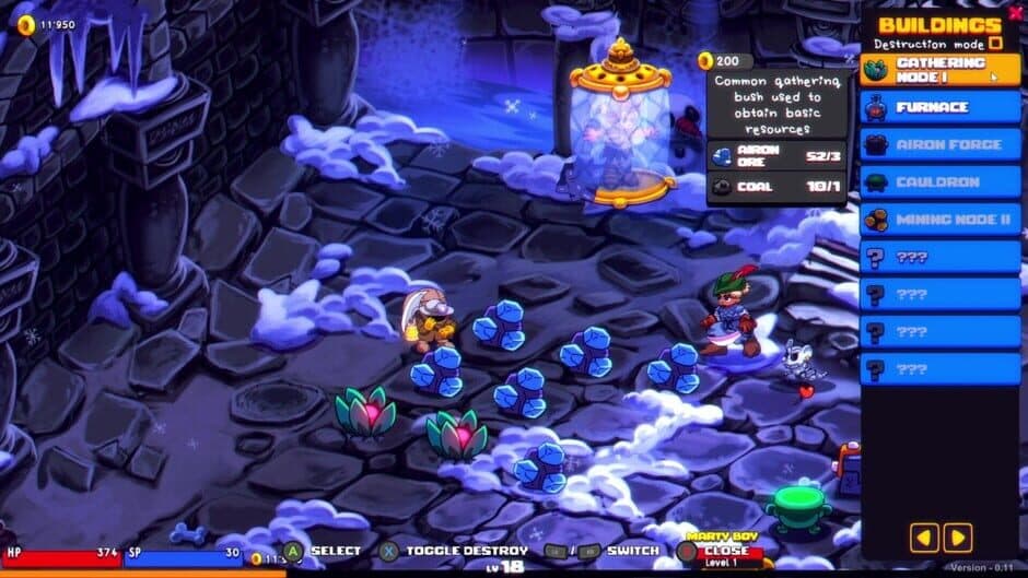 Game screenshot