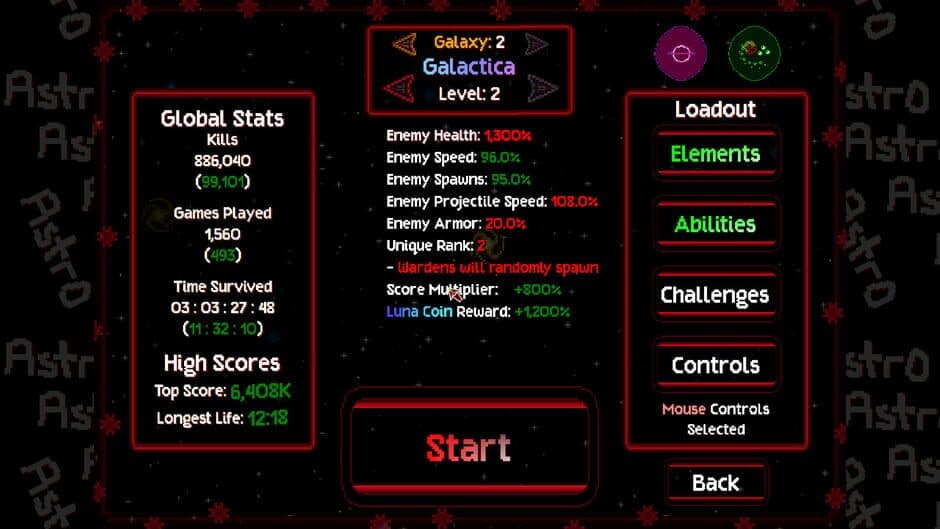 Game screenshot