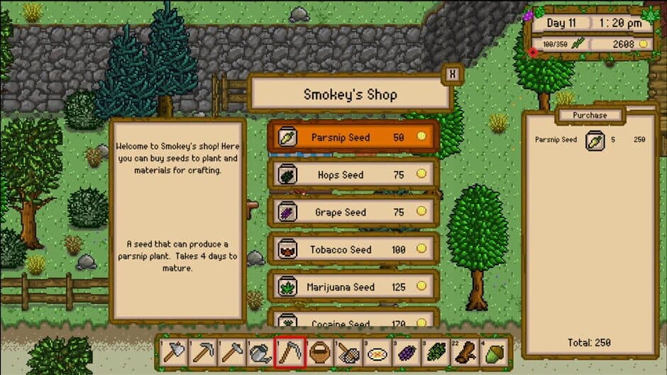 Game screenshot