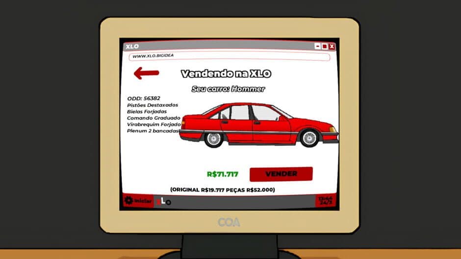 Game screenshot