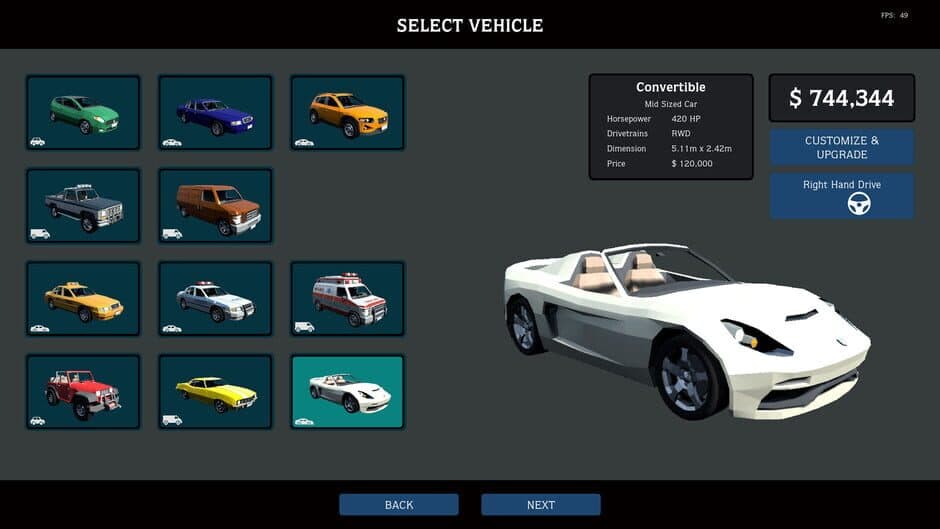 Game screenshot