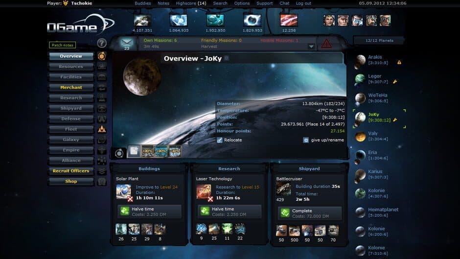 Game screenshot