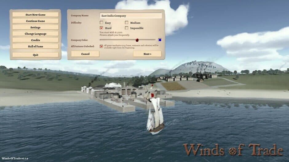 Game screenshot