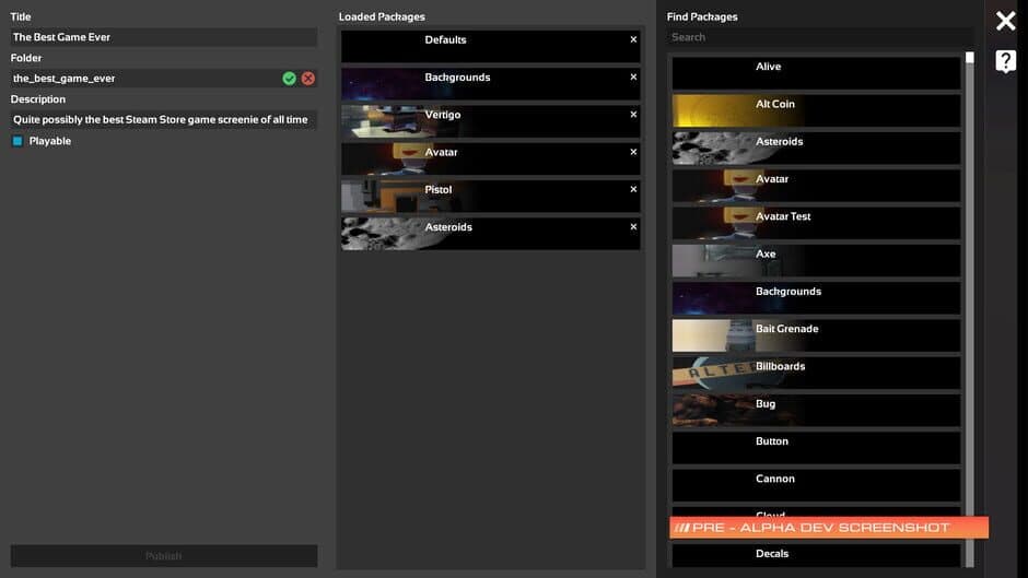 Game screenshot