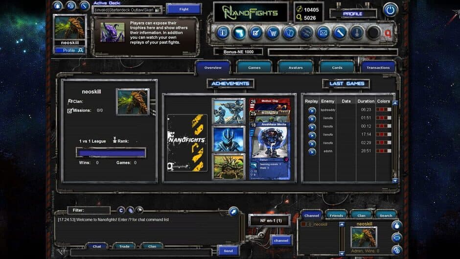 Game screenshot