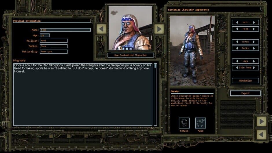 Game screenshot