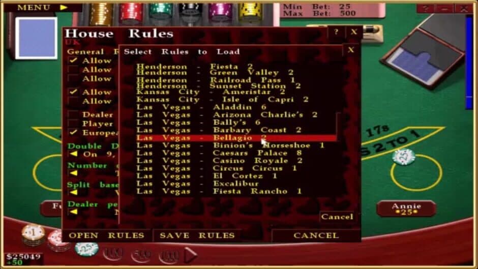 Game screenshot