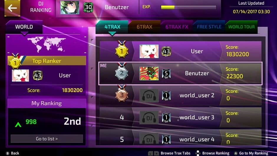 Game screenshot