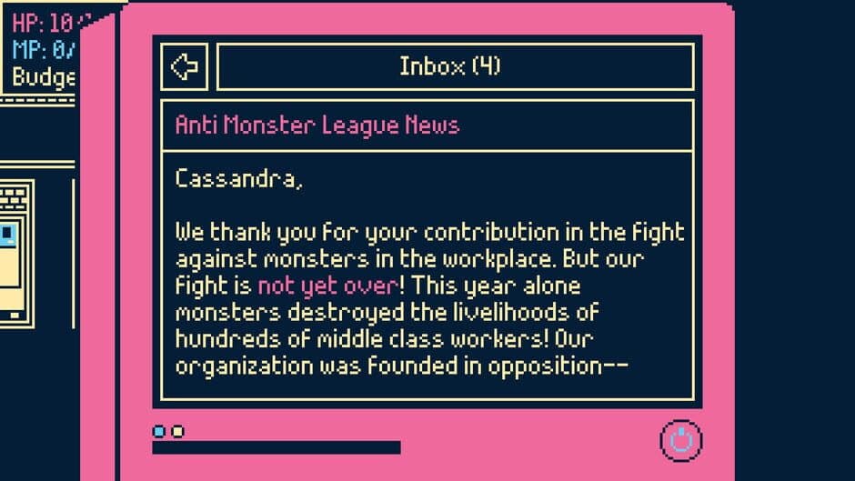 Game screenshot