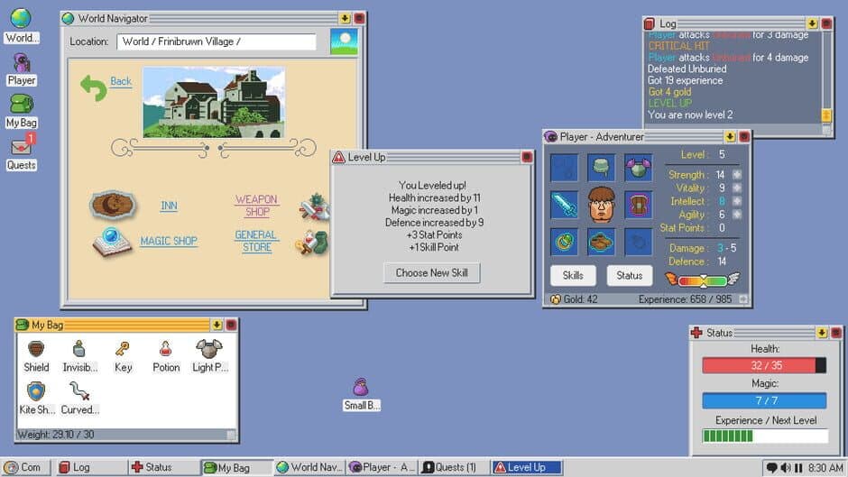 Game screenshot
