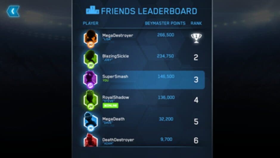 Game screenshot