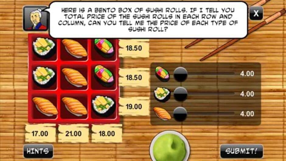 Game screenshot