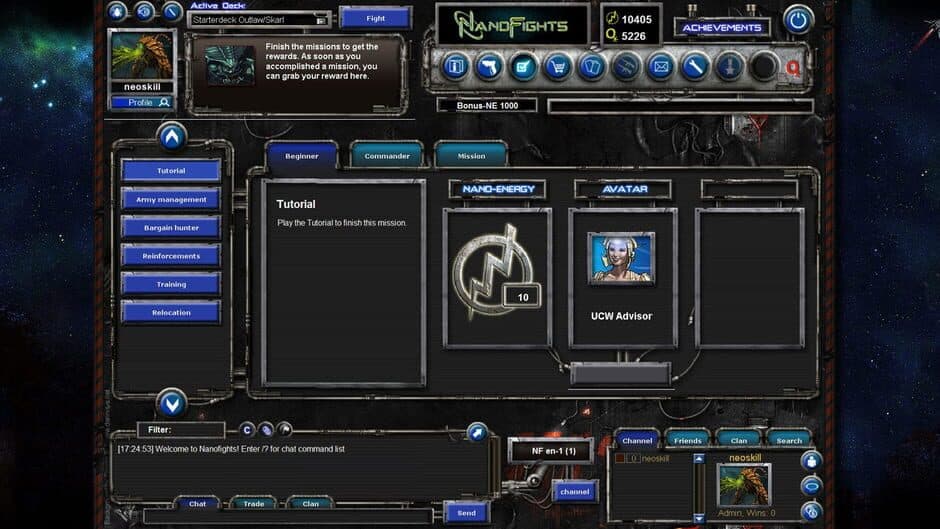 Game screenshot