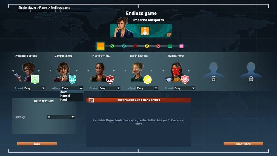 Game screenshot