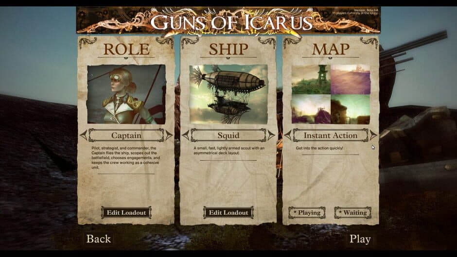 Game screenshot