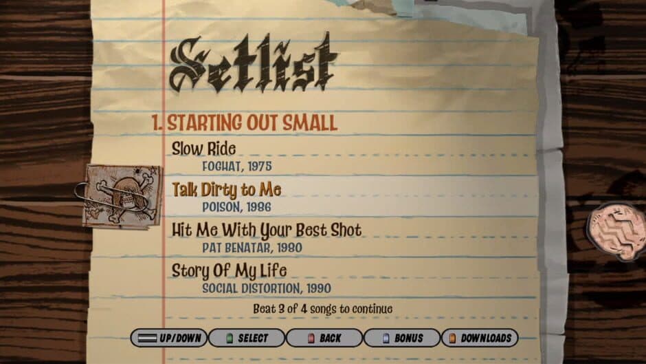 Game screenshot