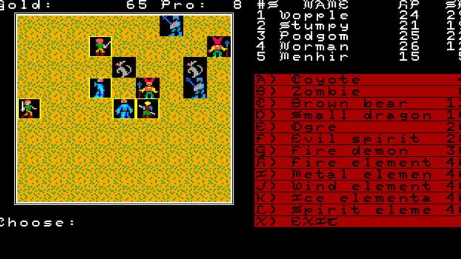Game screenshot
