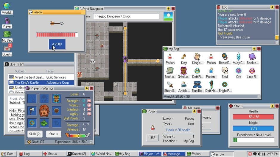 Game screenshot