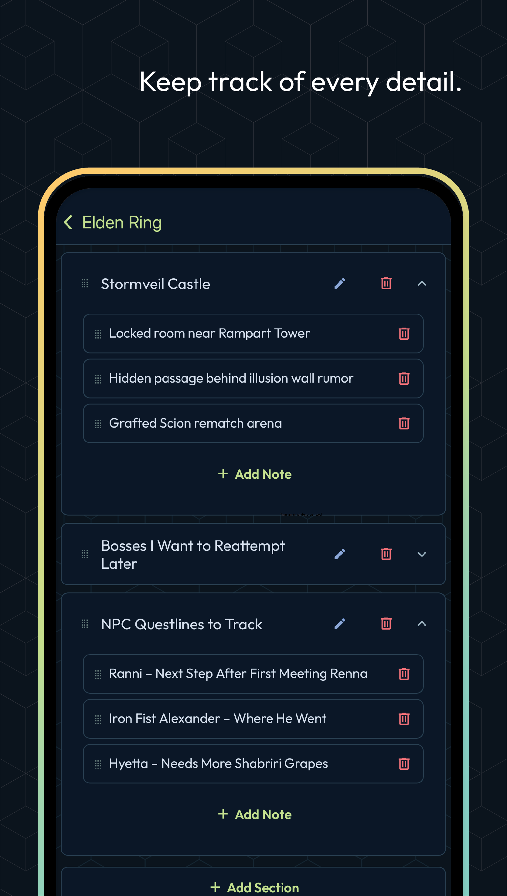 NextQuest screenshot 3