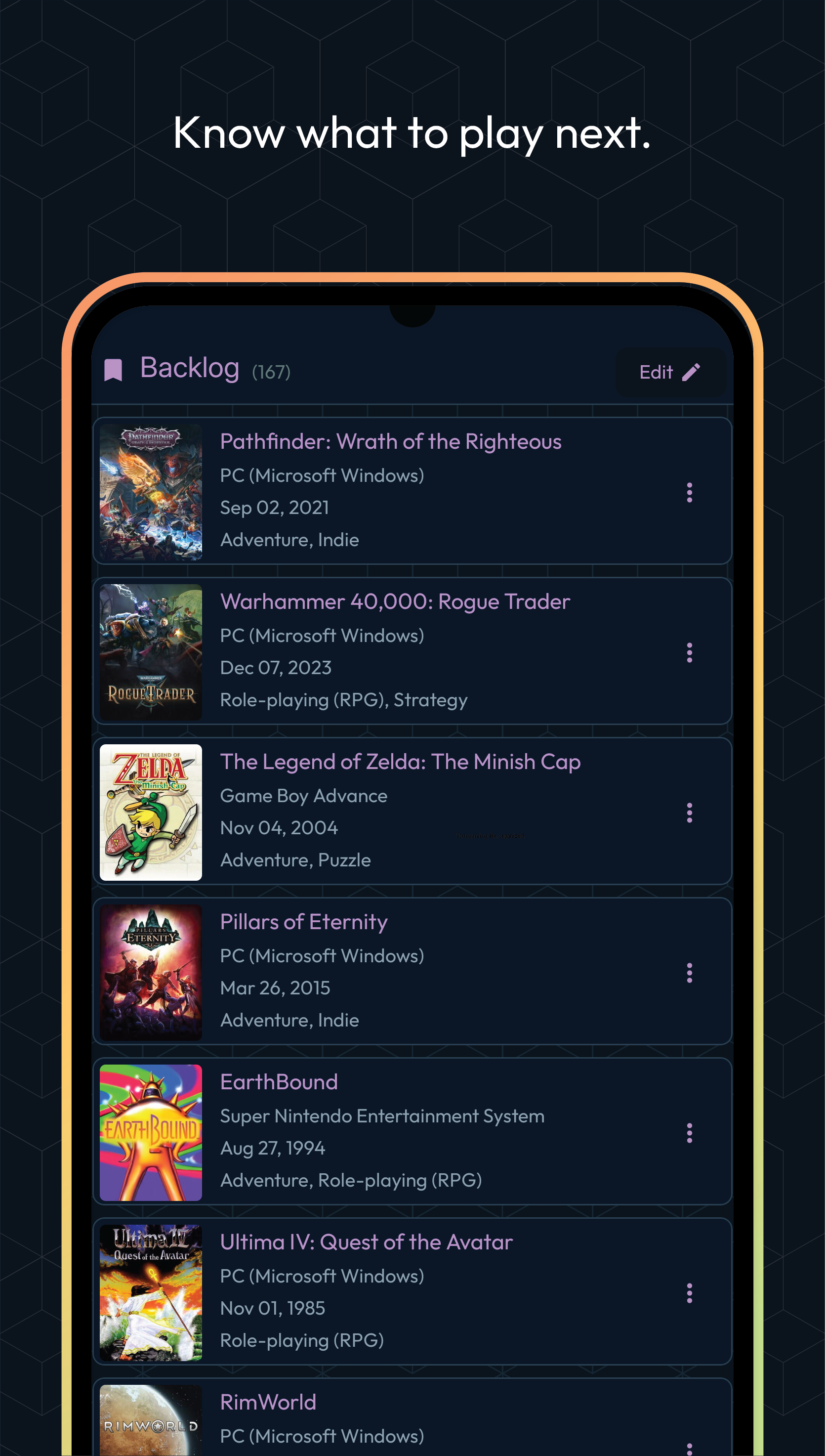 NextQuest screenshot 4